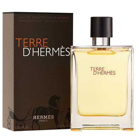 terre d hermes profumo uomo 100 ml|hermes for men.